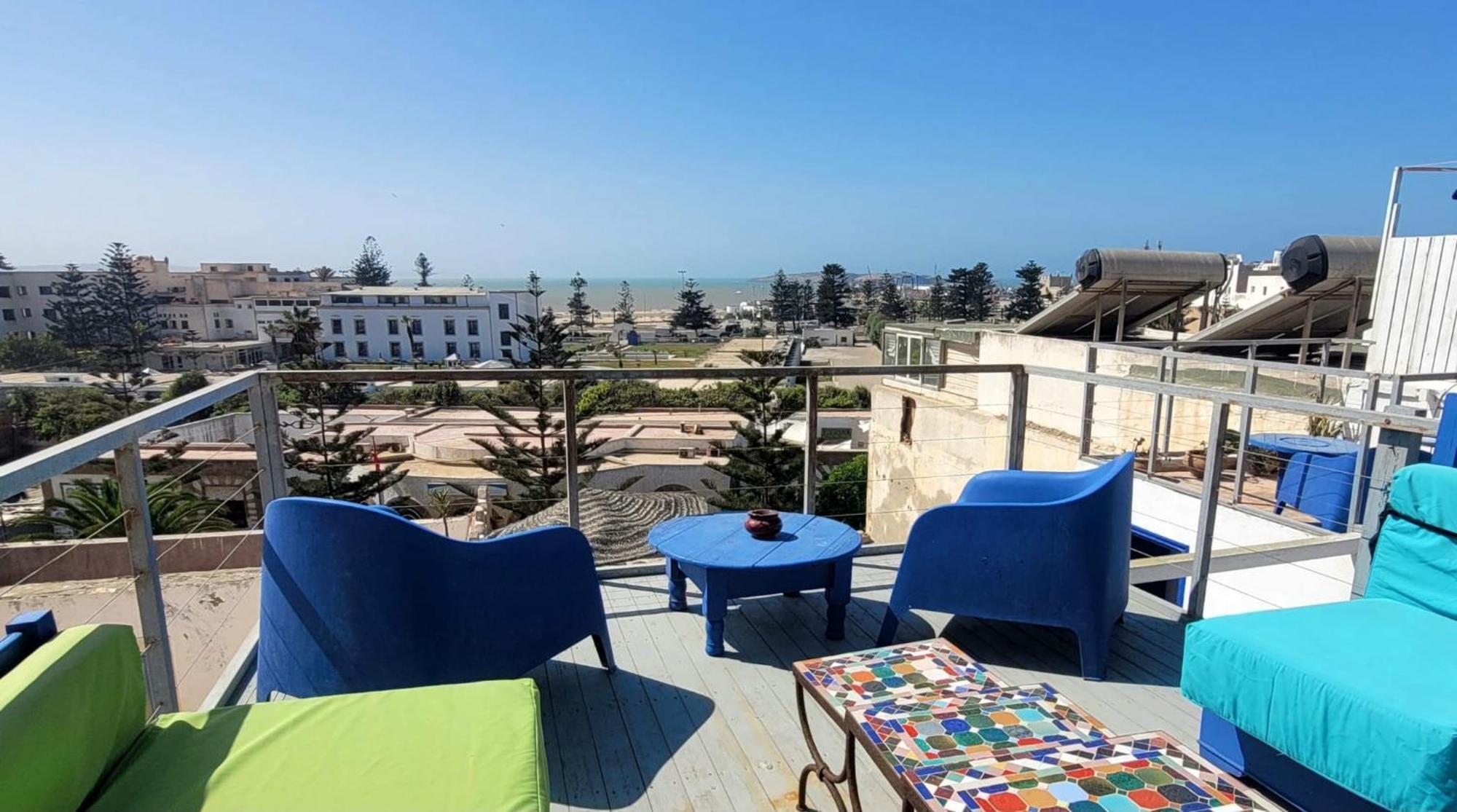 Riad Ocean Medina Essaouira Exterior foto